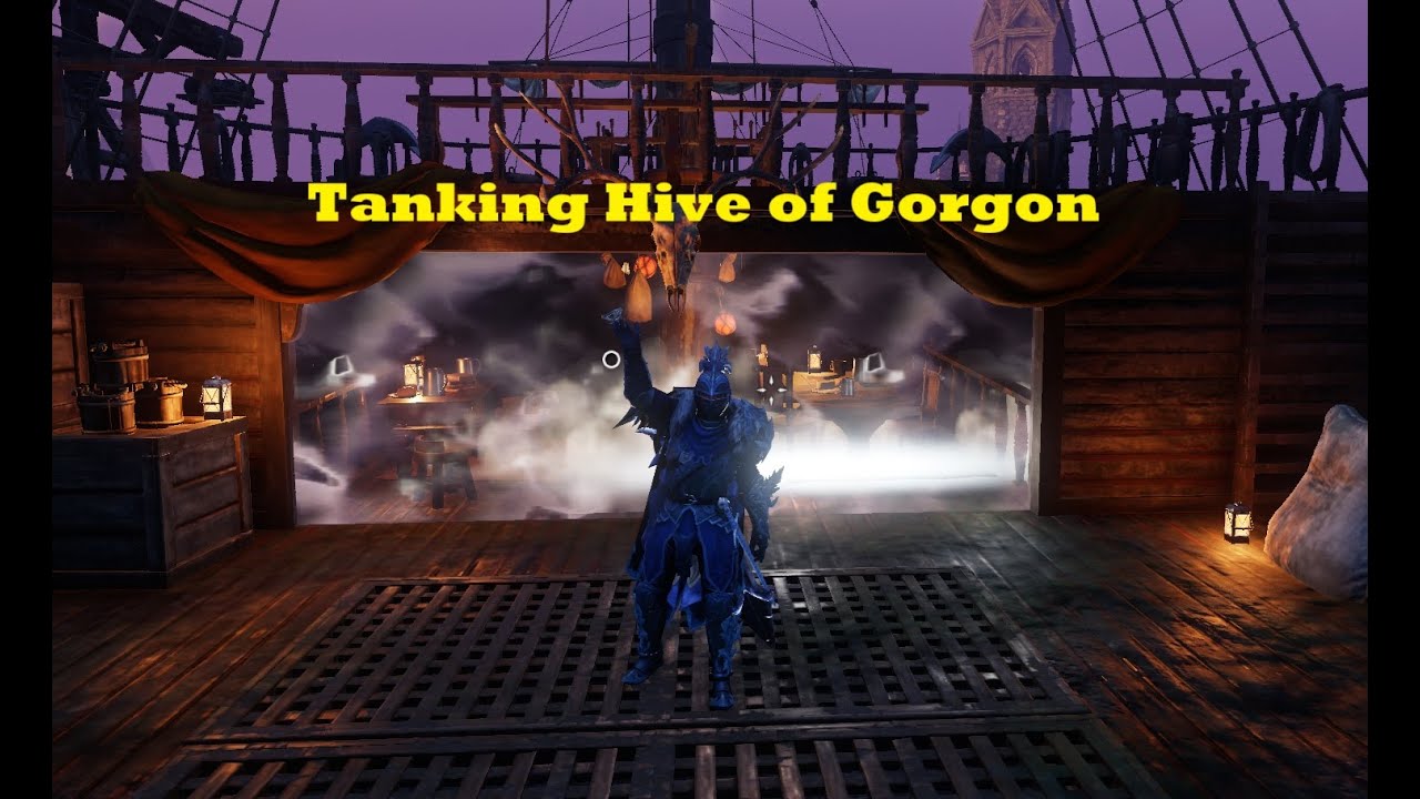 New World - Hive of Gorgon | Tank POV | In-Depth Review