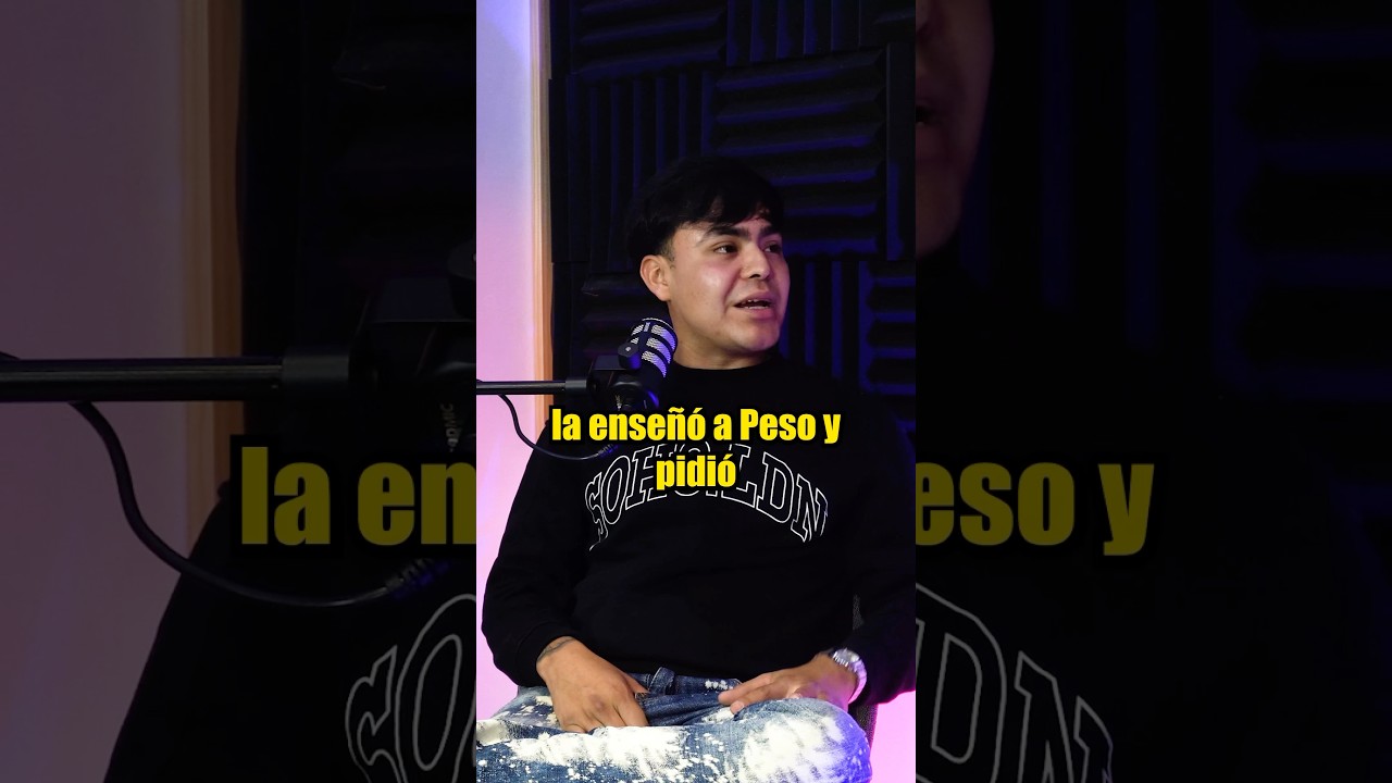 Así fue como llegó SOLICITADO a los oídos de @Peso Pluma 🔥🙌🏼#fyp #musica #pesopluma #solicitado
