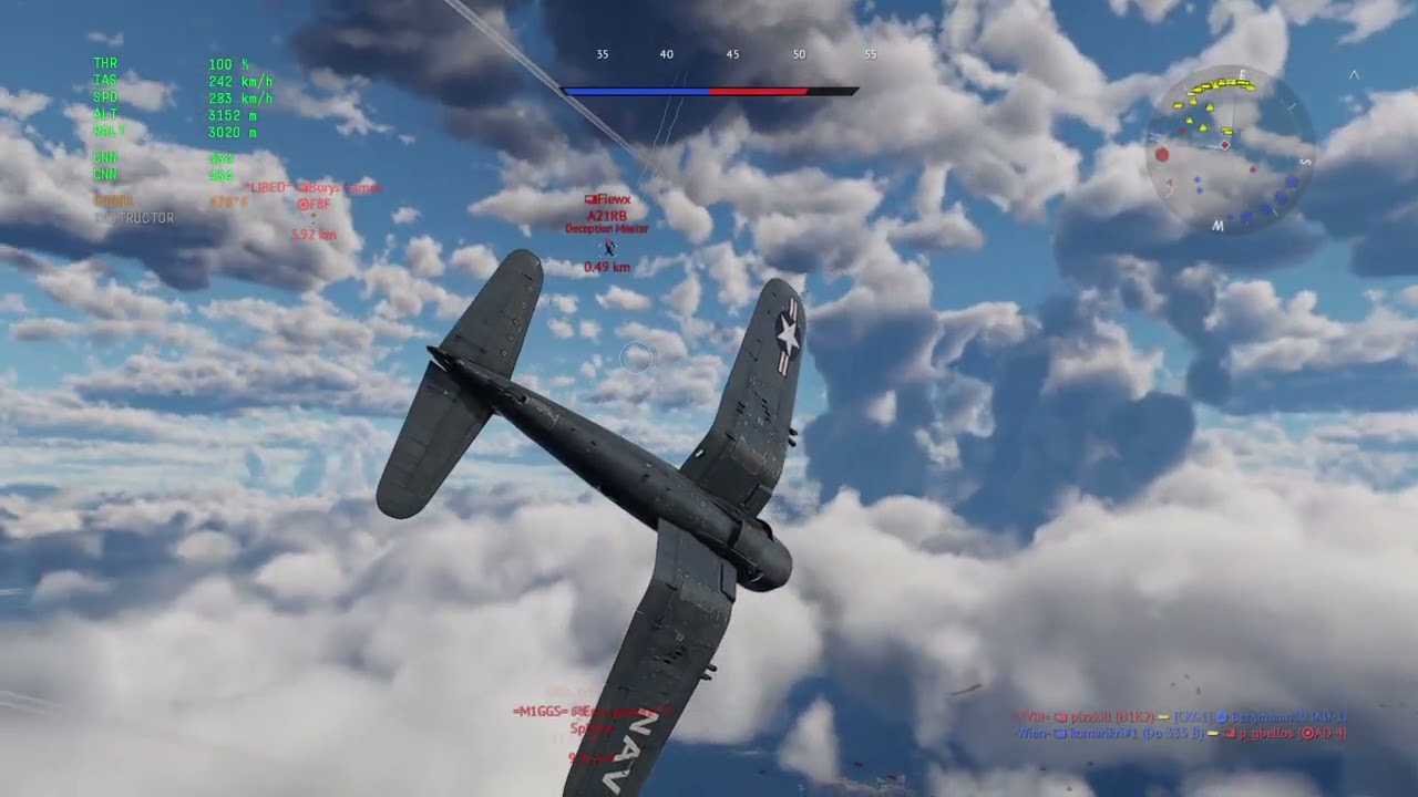 War Thunder  اول مقطع انشره لي في لقنه اتمنا دعمكم