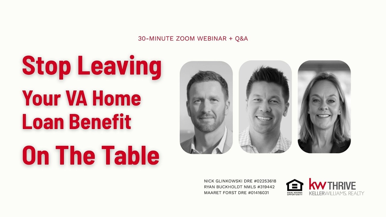 Stop Leaving Your VA Home Loan Benefit on the Table | Recent Changes You Need to Know
