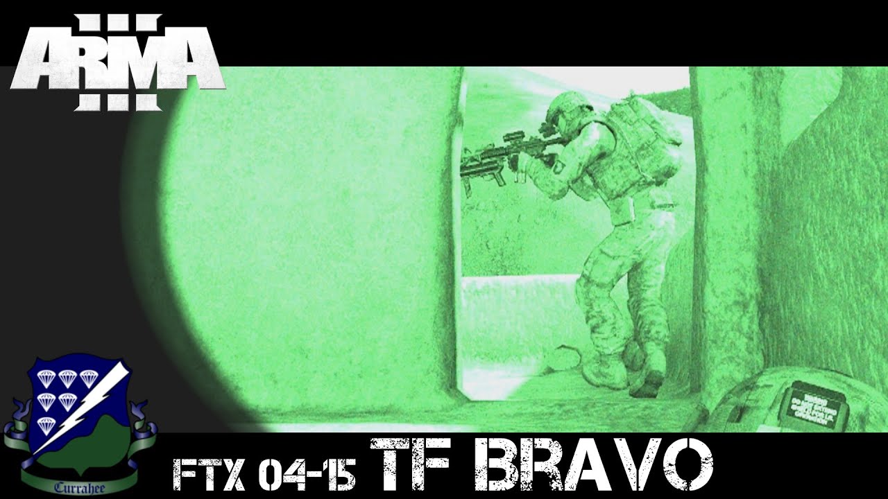 FTX 04-15 - TF Bravo - ArmA 3 Large Scale Co-op Gameplay
