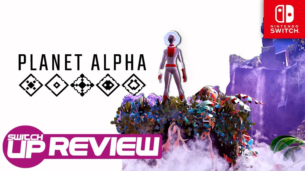 Planet Alpha: Switch Review - COMPLETELY OUT OF THIS WORLD!