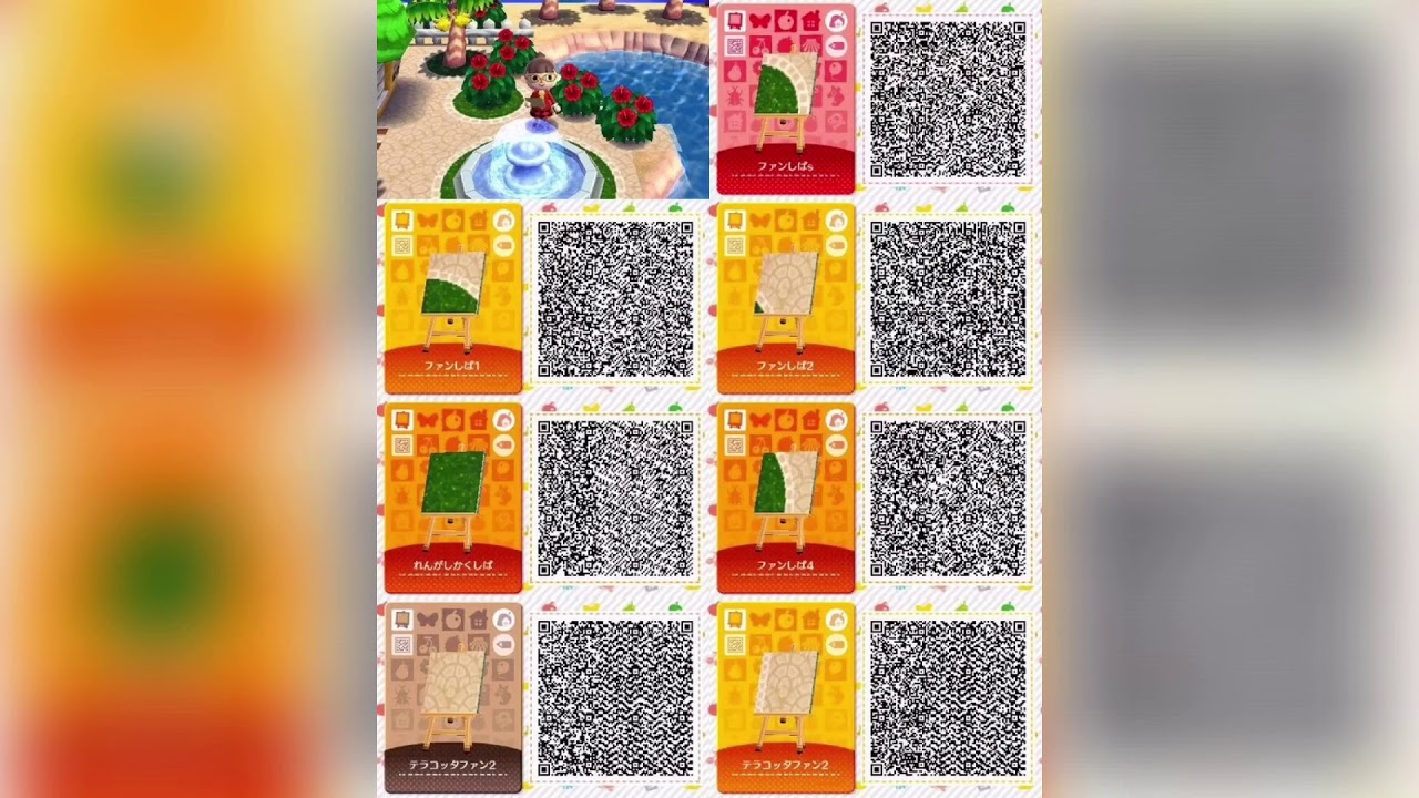 All 100+ QR Code Designs- Animal Crossing New Horizons ACNH & ACNL