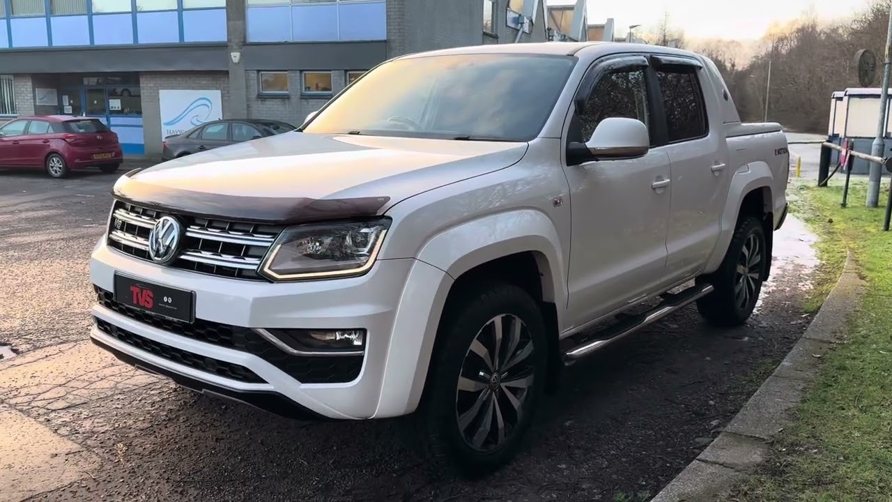 2019 Volkswagen Amarok Highline 3.0 V6 TDI Double Cab Pickup on sale at TVS Specialist Cars