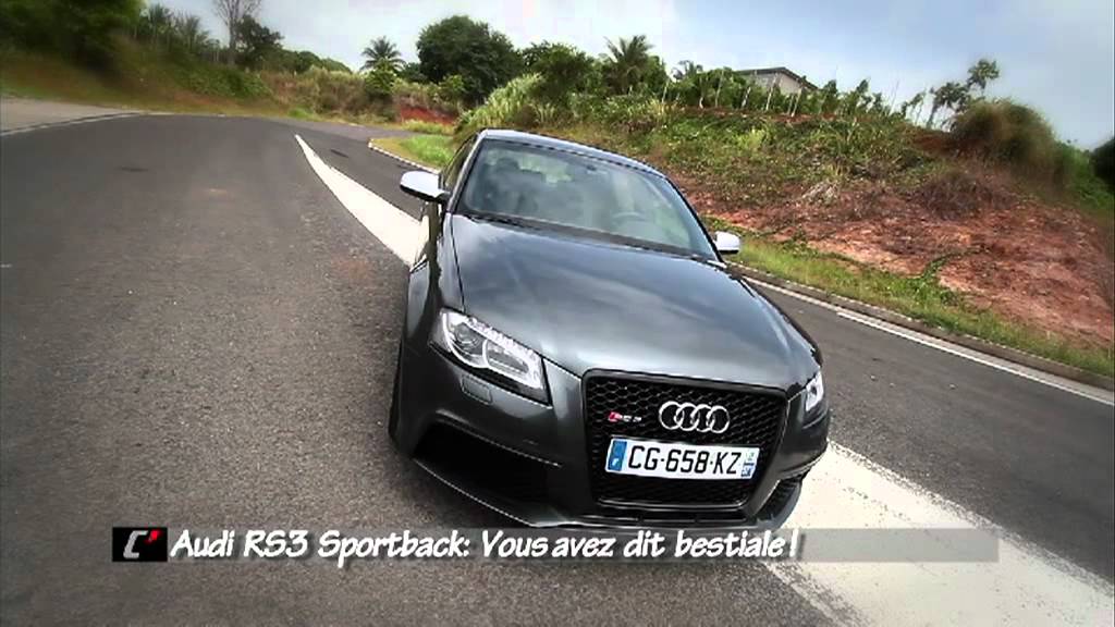 C'MECANIK ESSAI AUDI RS3