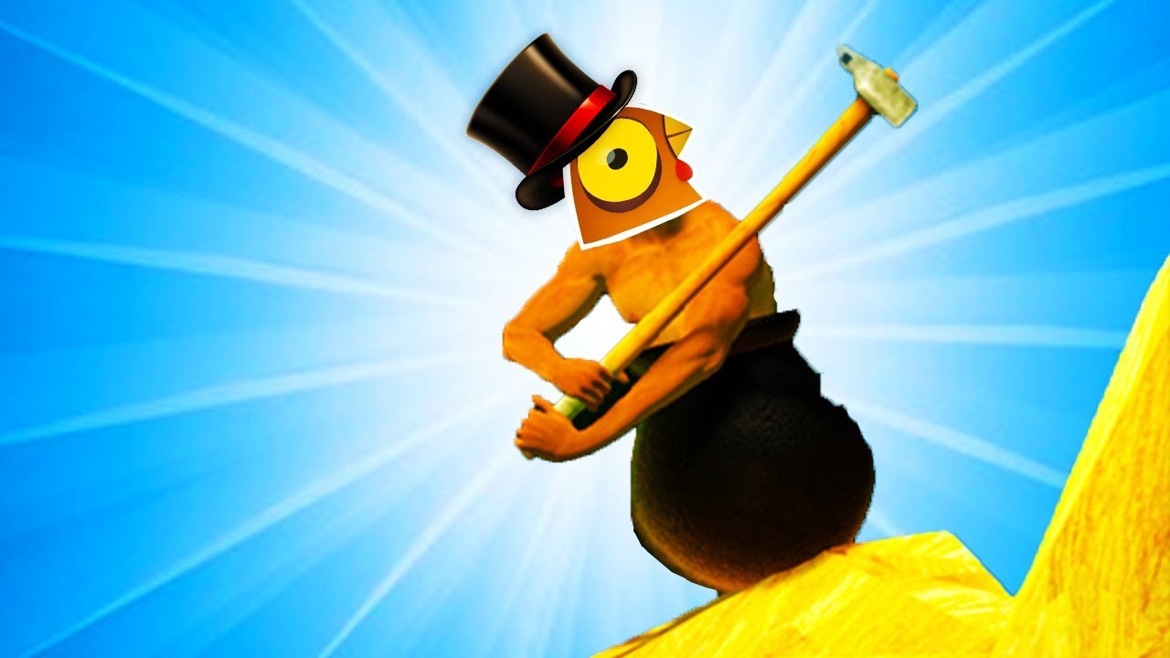 GETTING OVER IT Funny Moments Gameplay