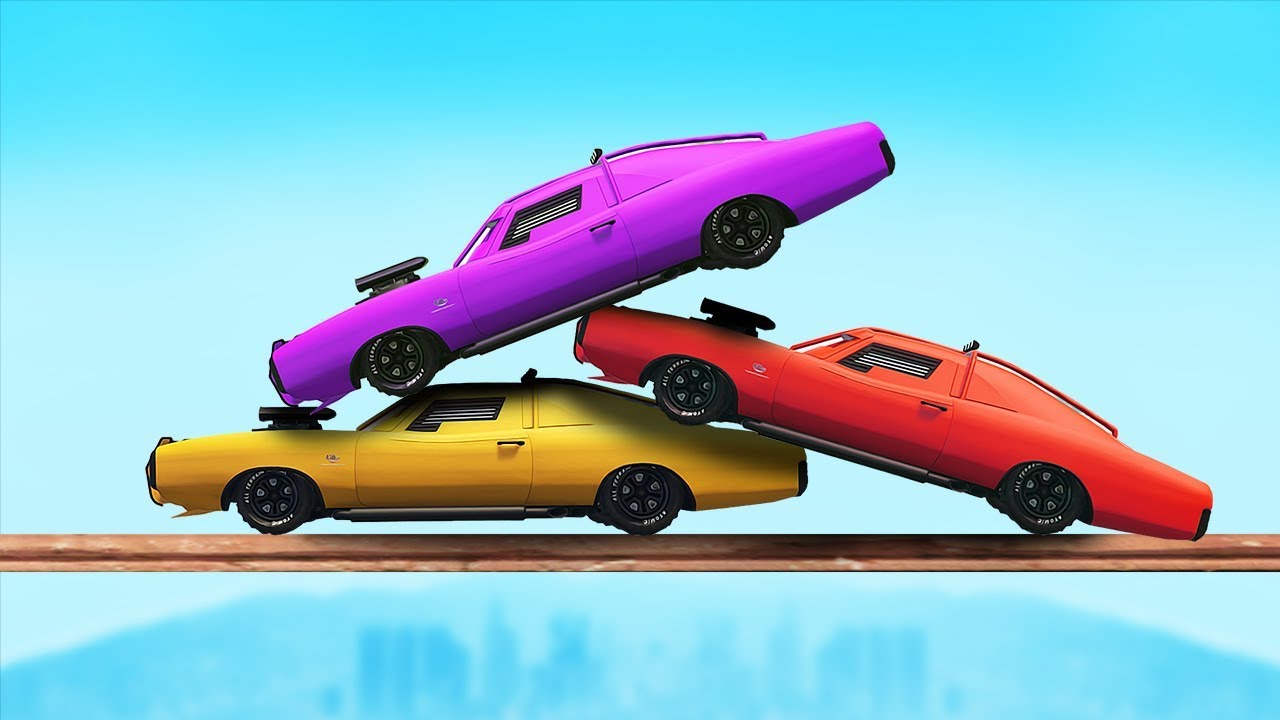 ДИКИЙ УГАР И ТРОЛЛИНГ НА БРОНИРОВАННЫХ МАШИНАХ В GTA 5 ONLINE (ГОНКИ ГТА 5 ОНЛАЙН)