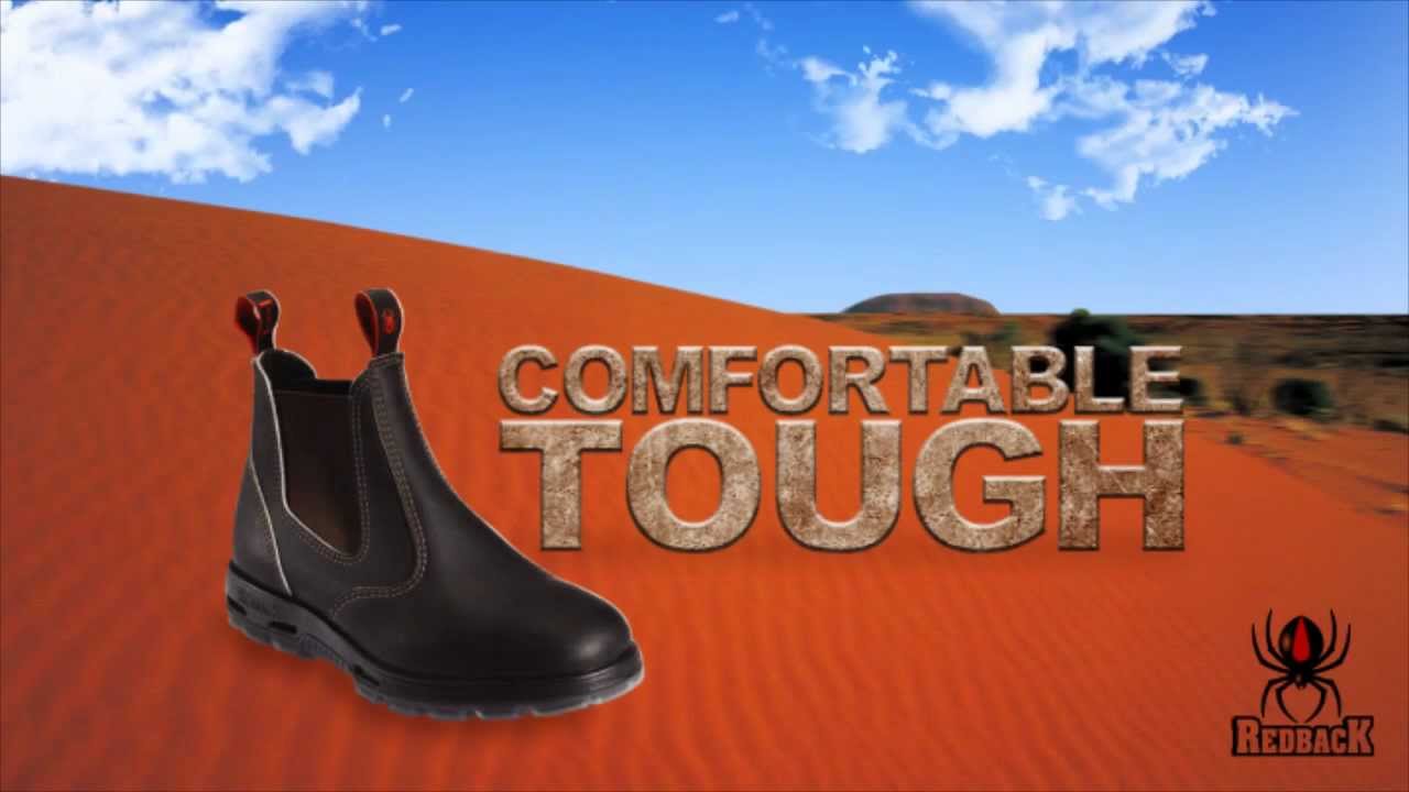 Redback Boots Tasmanian (Australia) TV Commercial
