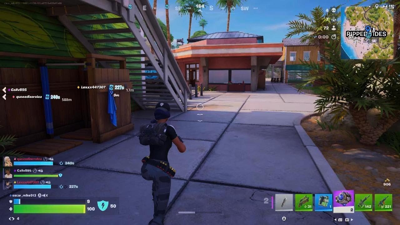 Way to die in Fortnite #165 - Unknown and storm