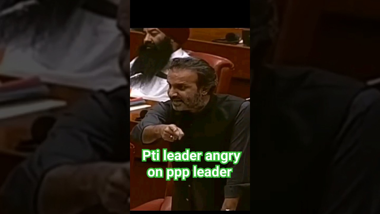 pti leader angry on ppp leader #imrankhan #youtube #short