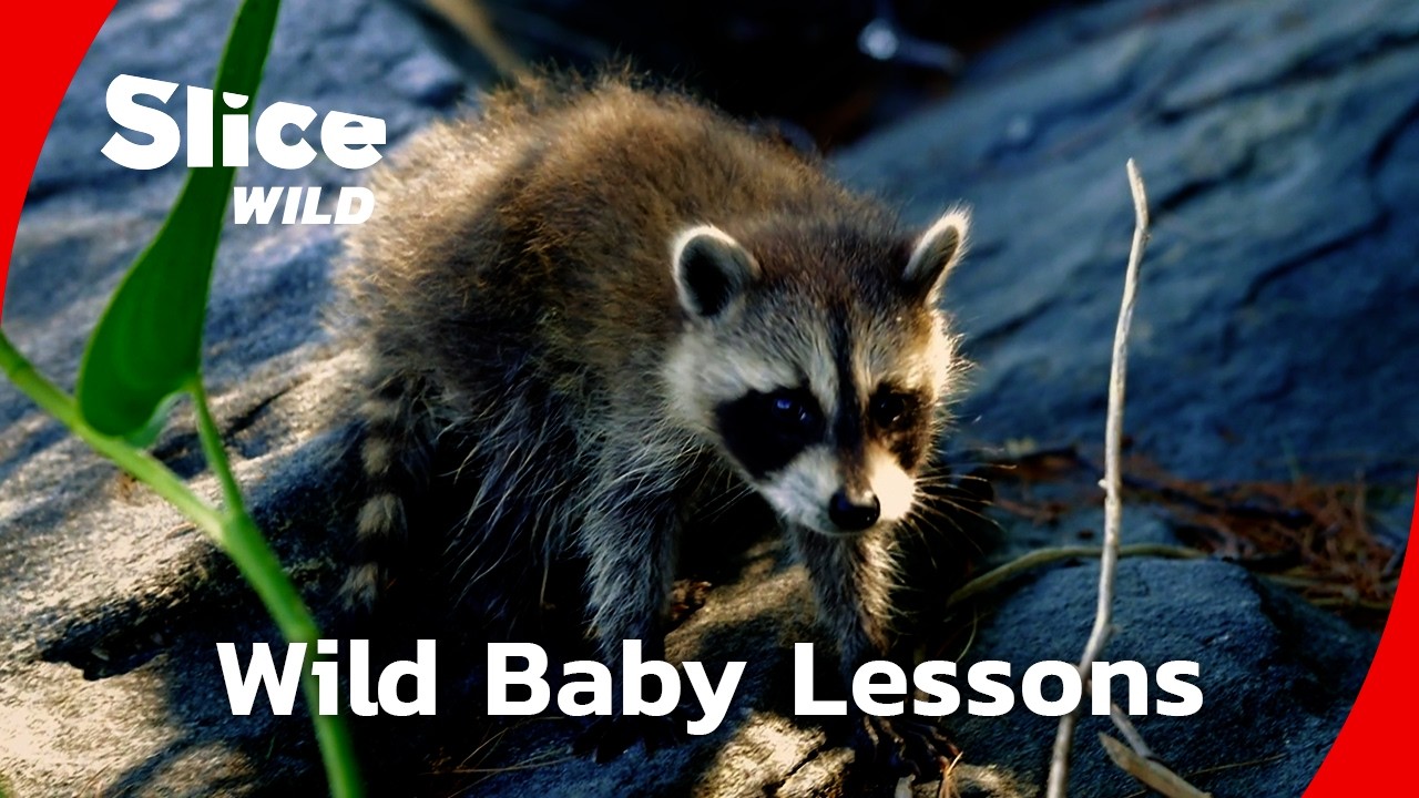 Baby Animals of North America: First Challenges I FULL DOC I SLICE WILD