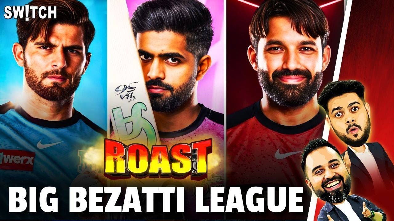 ROAST | Pakistan ne fir karvayi jhandd, BBL me bekar hue Premium Players | BBL | Babar Azam