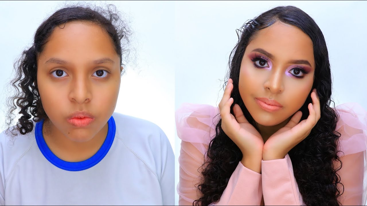 OMG 😱 MAQUILLE A MI HIJA COMO YO