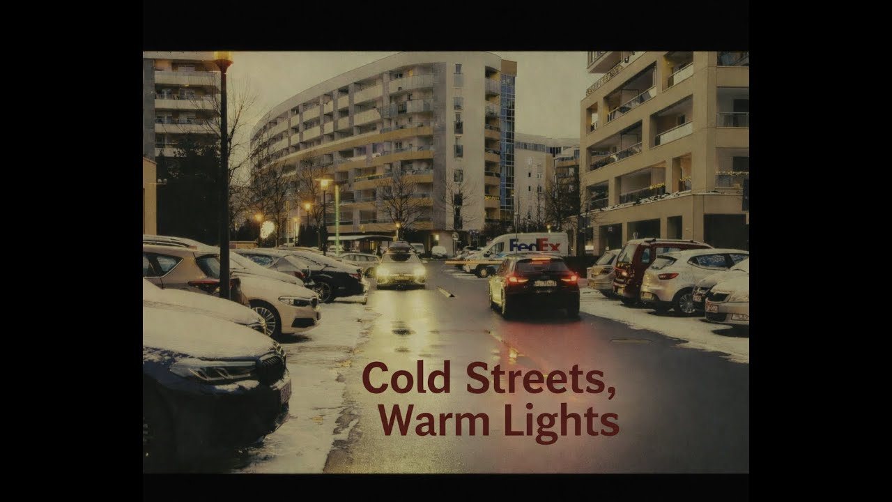 Cold Streets, Warm Lights | iPhone 17 Pro | Cinematic