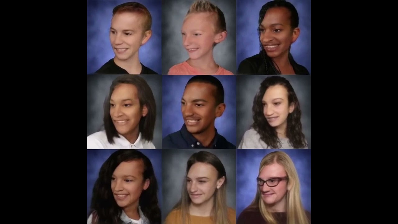 Marion Junior High School sings Baka Mitai (Dame Dane)