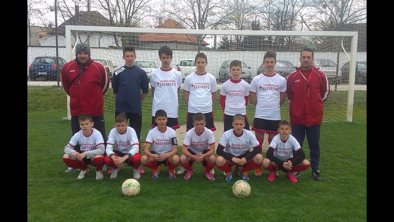 Trening koordinacije i tehnike FK Jedinstvo Ub - U13