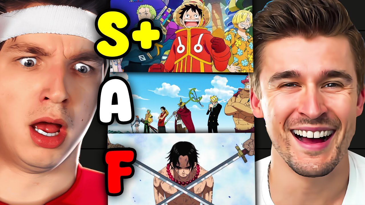 Реакция на список уровней арки One Piece от Людвига (это ужасно...)