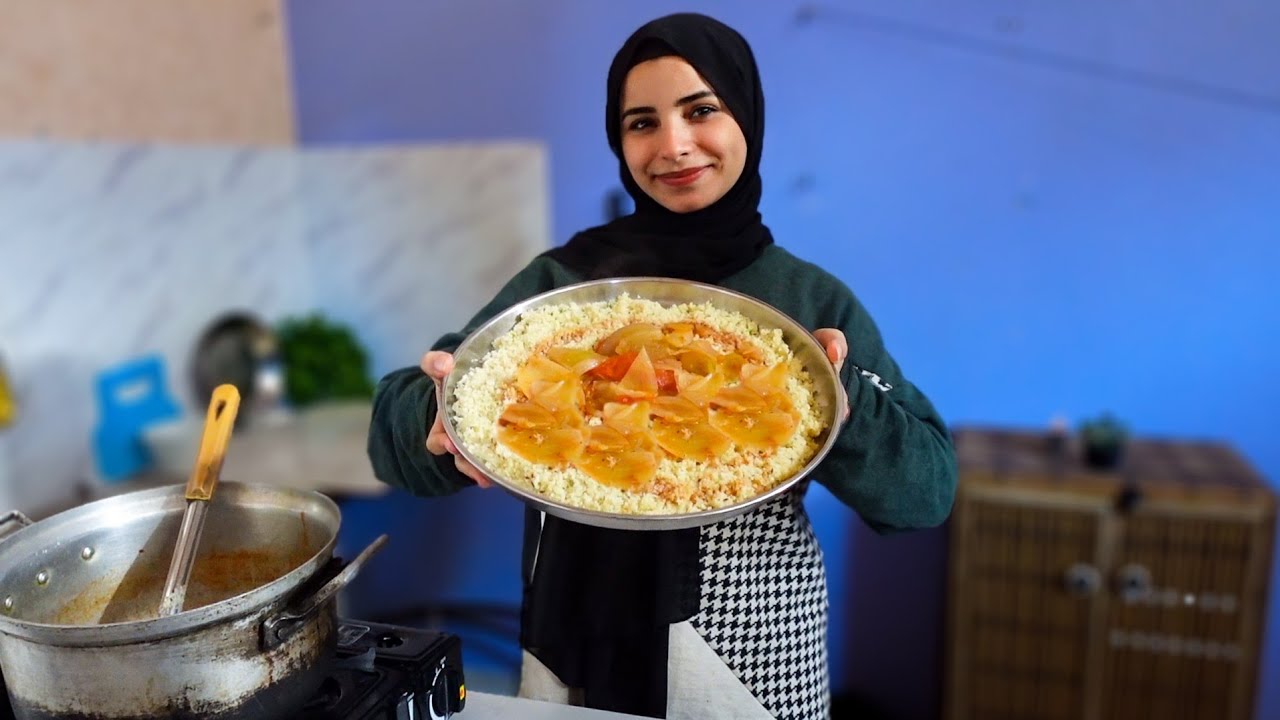 كيف عملت المفتول الغزاوي بابسط واسرع طريقة😍الطعم ولاااا غلطة❤️