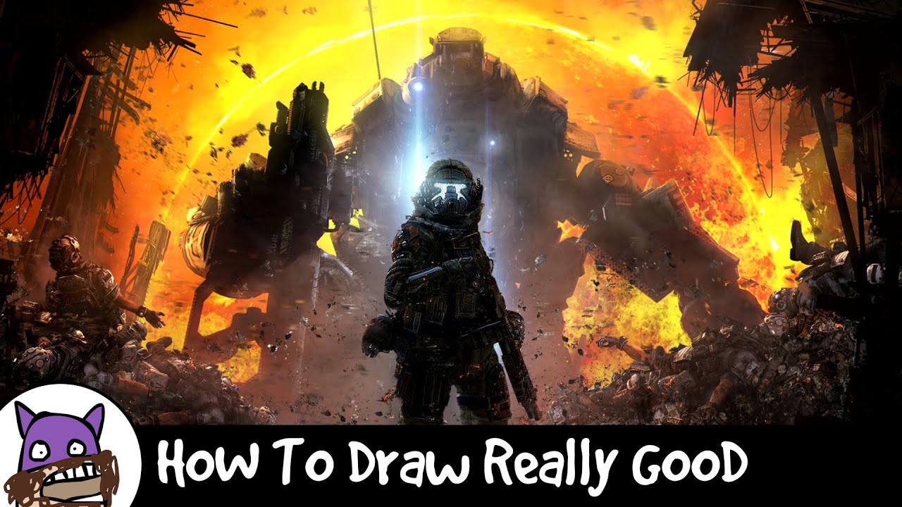 ✐ How To Draw Really Good - Titanfall ✐