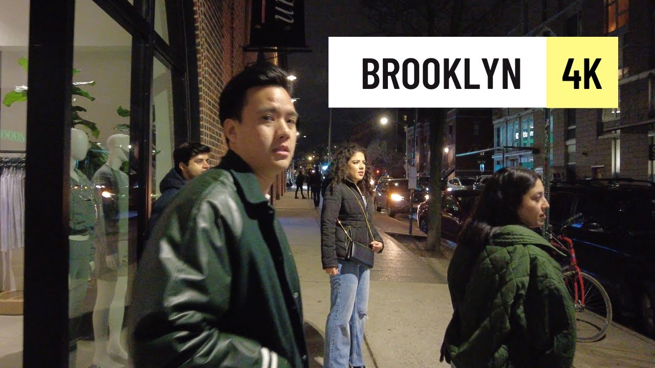 NYC Nightlife 🇺🇸 Williamsburg, Brooklyn 4K March 2023