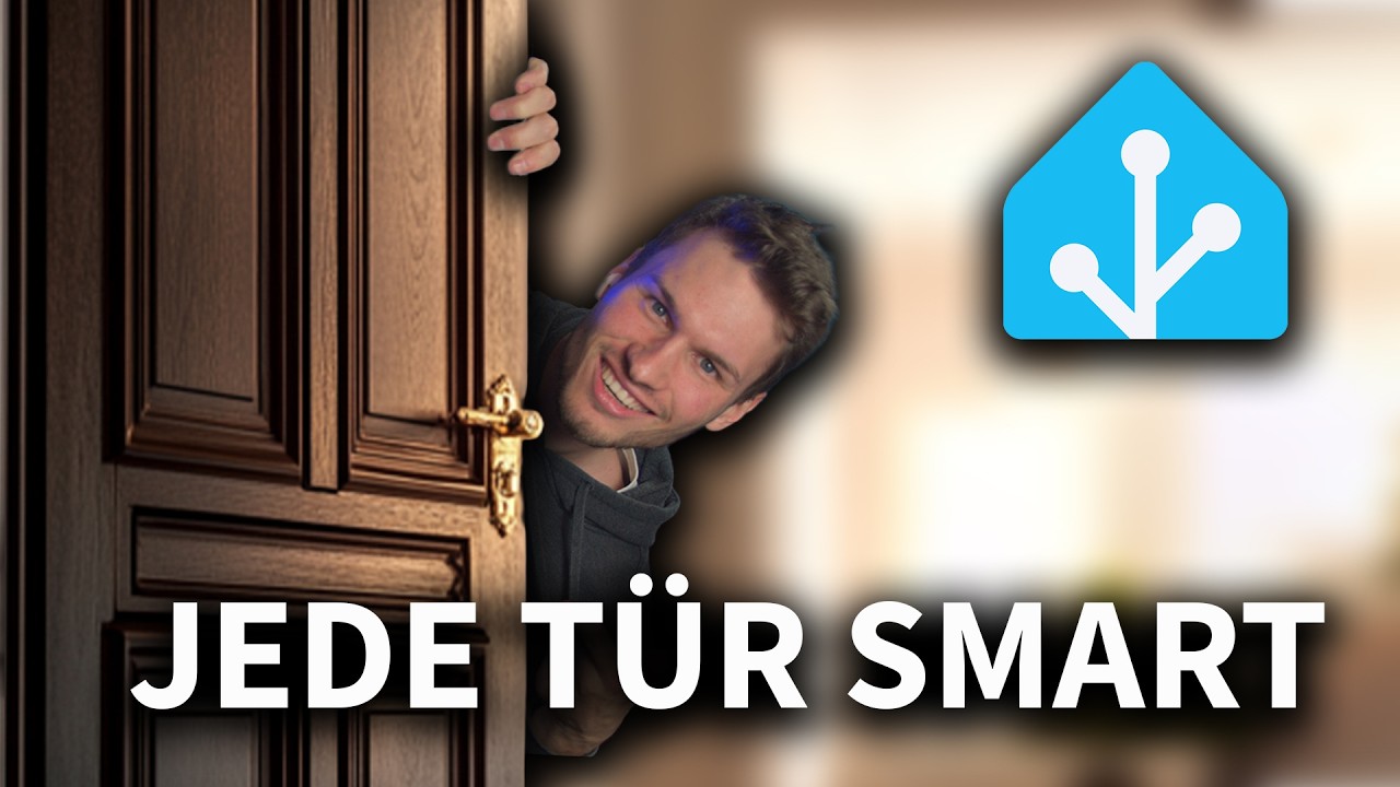 🏢 Haust&uuml;r im Mehrfamilienhaus smart machen?! So geht's einfach! 🚪