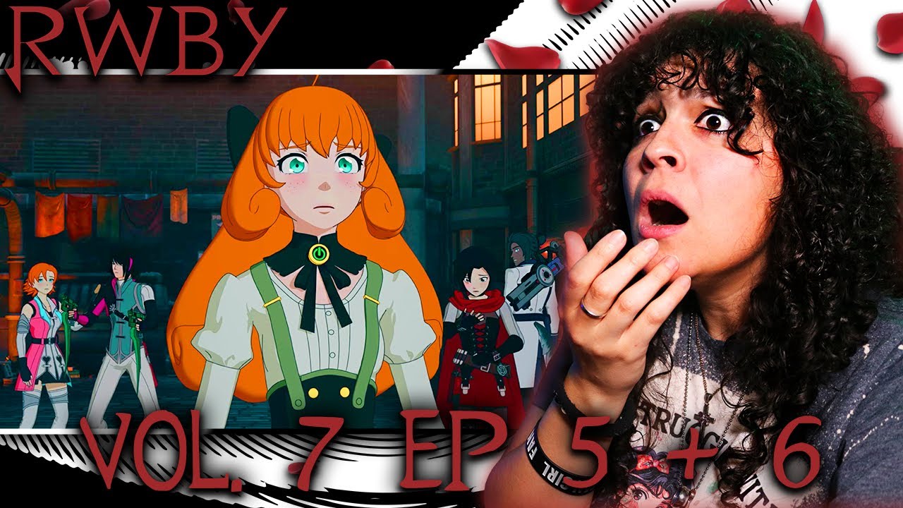НЕТ! *• ЛЕСБИЙСКИЕ РЕАКЦИИ – RWBY – ТОМ 7 ЭПИЗОДЫ 5 + 6 •*