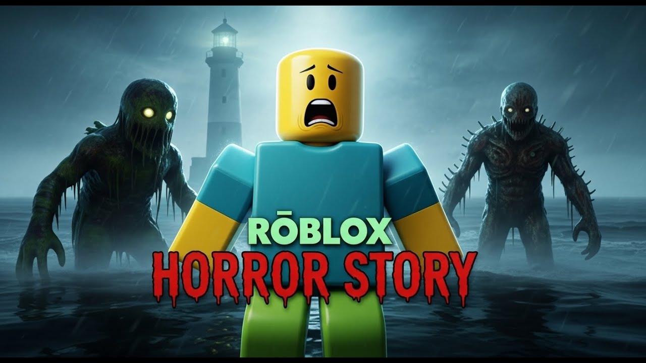 Roblox Horror Movie - The Noob's WORST Nightmare Short Film