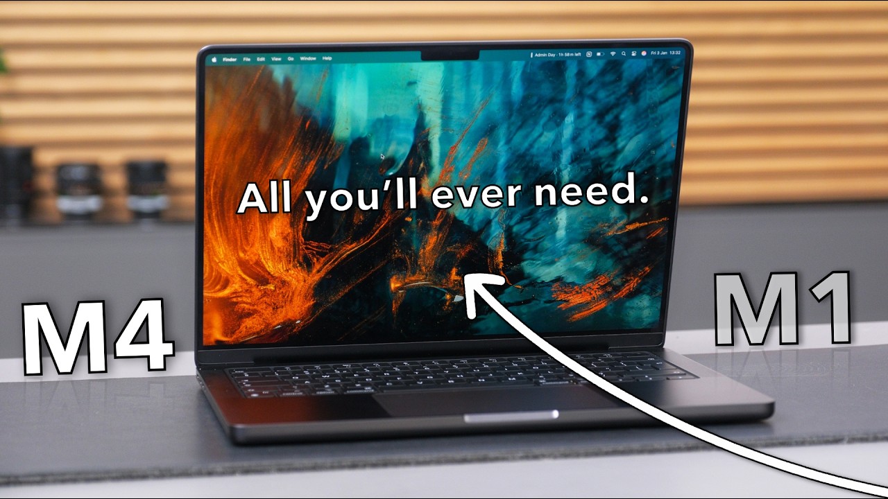 Living With An M4 Macbook Pro: Time To Upgrade from M1?
