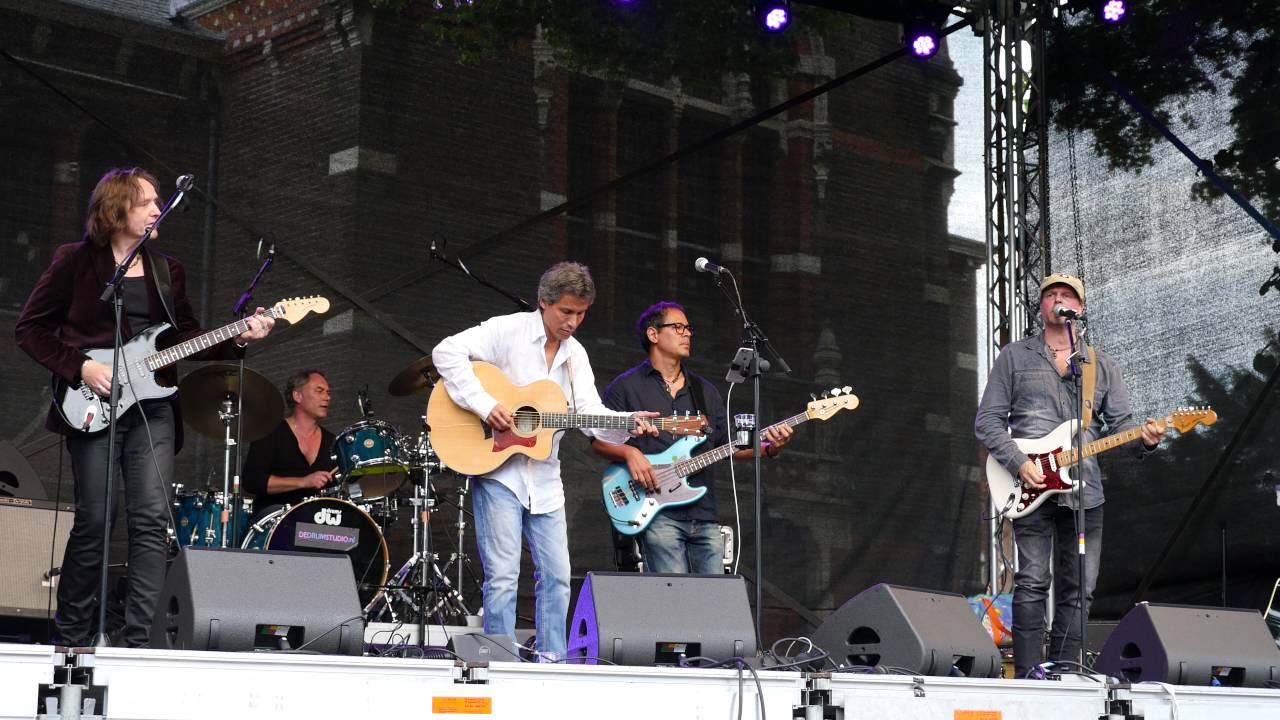 The LSB Experience - Band on the Run (Hilversum Alive 25 juni 2016)  Band on the Run