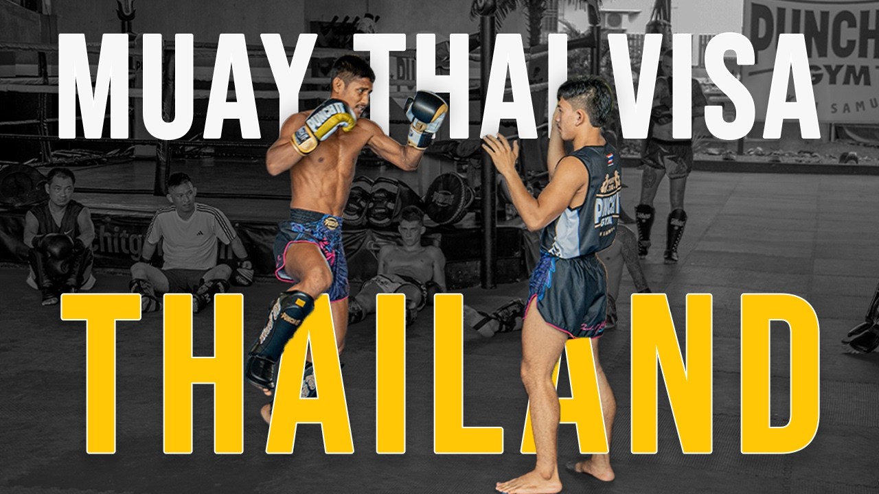 How to Get a Muay Thai Visa in Thailand 2025