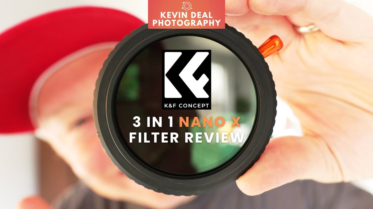 3 Filters in 1! | K&F Nano X Review