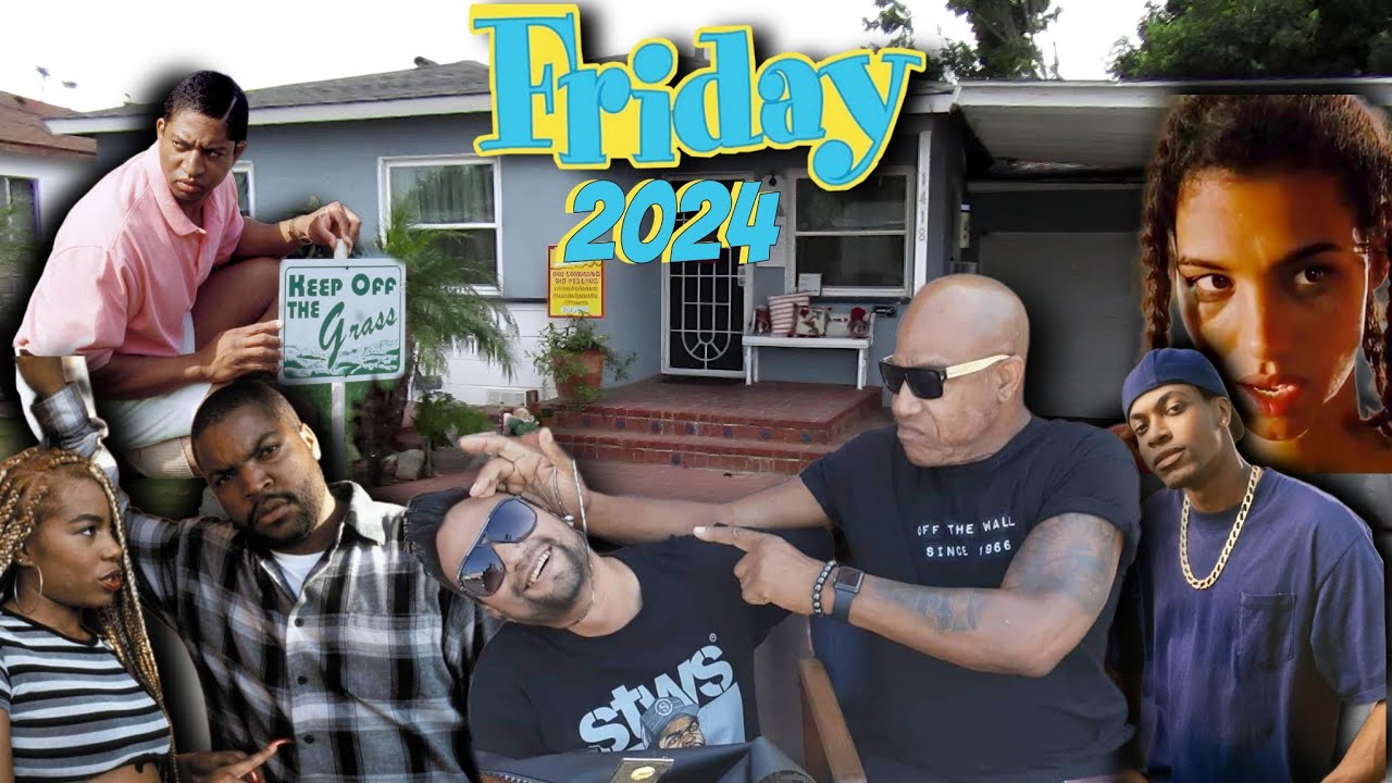 Friday (1995) Movie Filming Locations Then and Now *South Central Hood*