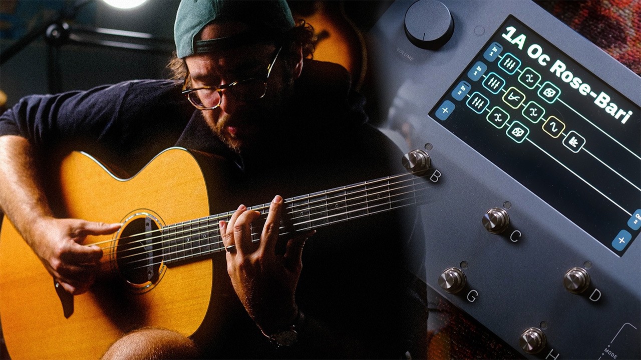 Clean Acoustic Guitar Tones with Quad Cortex