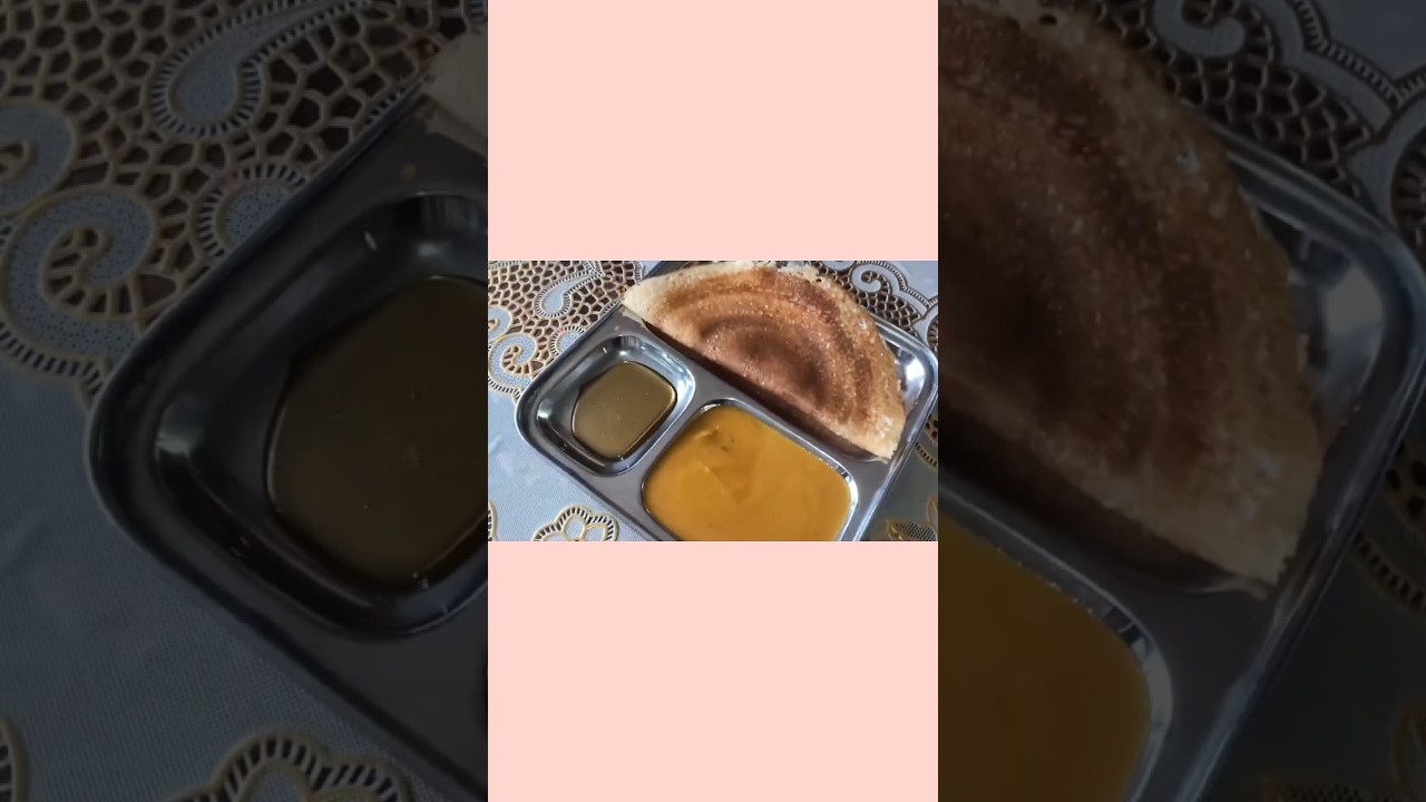 Sweet Dosa | The Home Chef