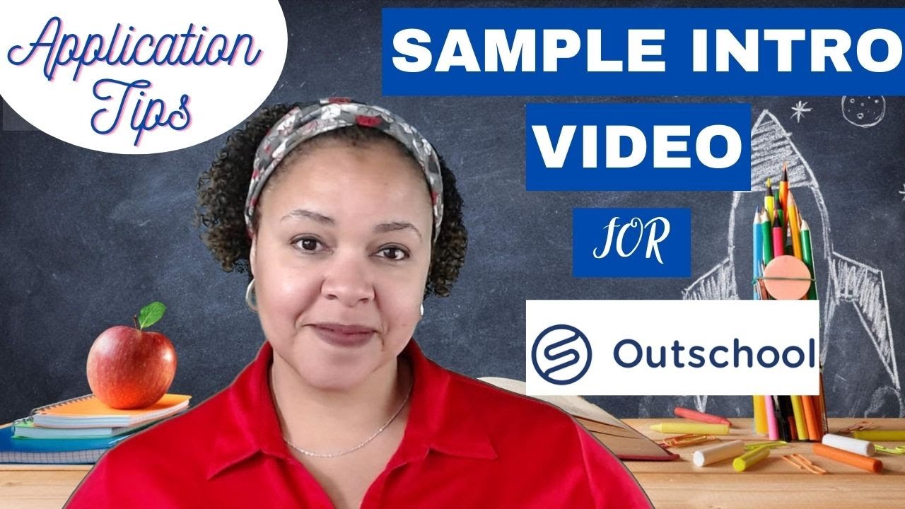 Intro Video For Outschool | What To Do For The Application Process