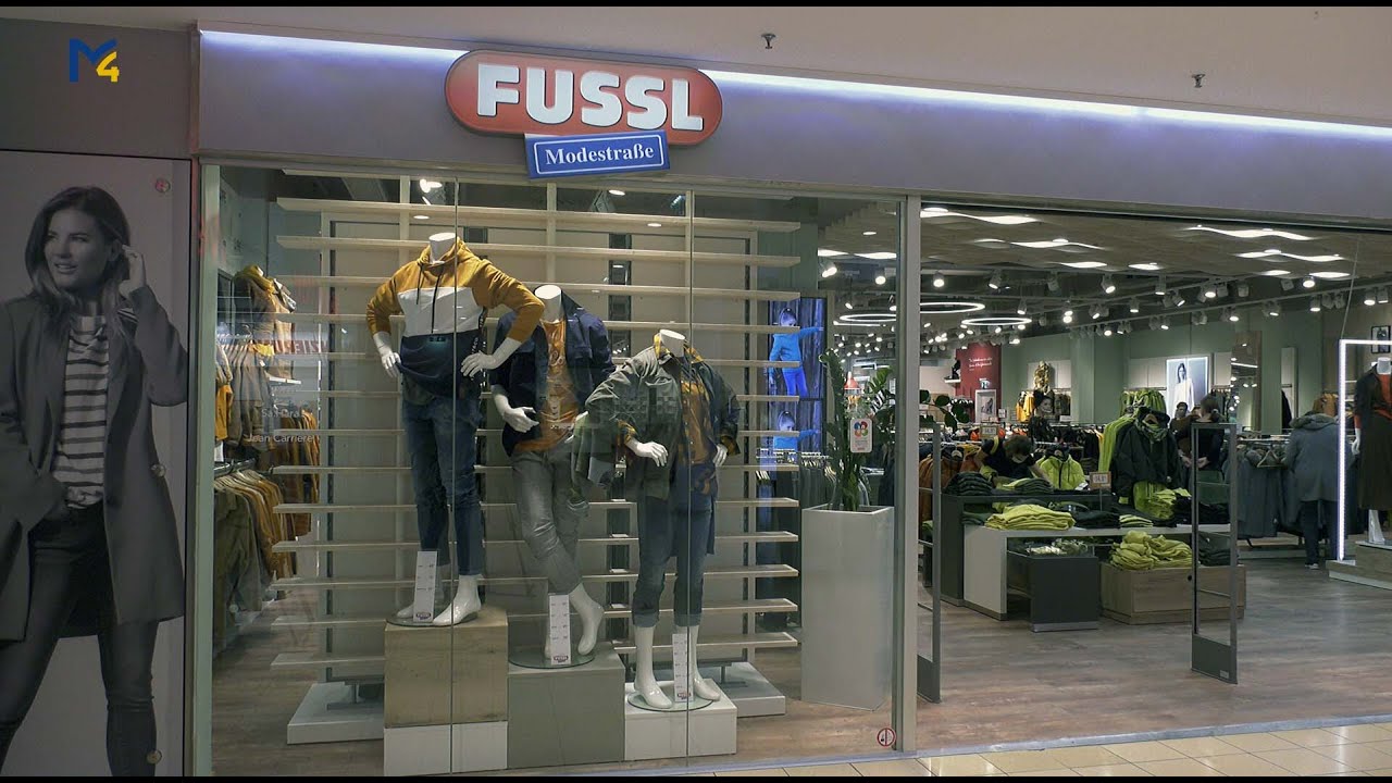 Die Fussl Modestraße jetzt neu im CCA