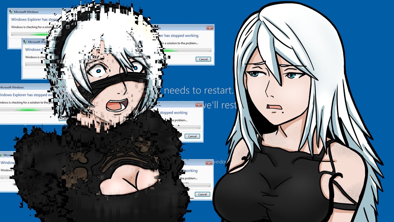 Nier Automata is very interesting...