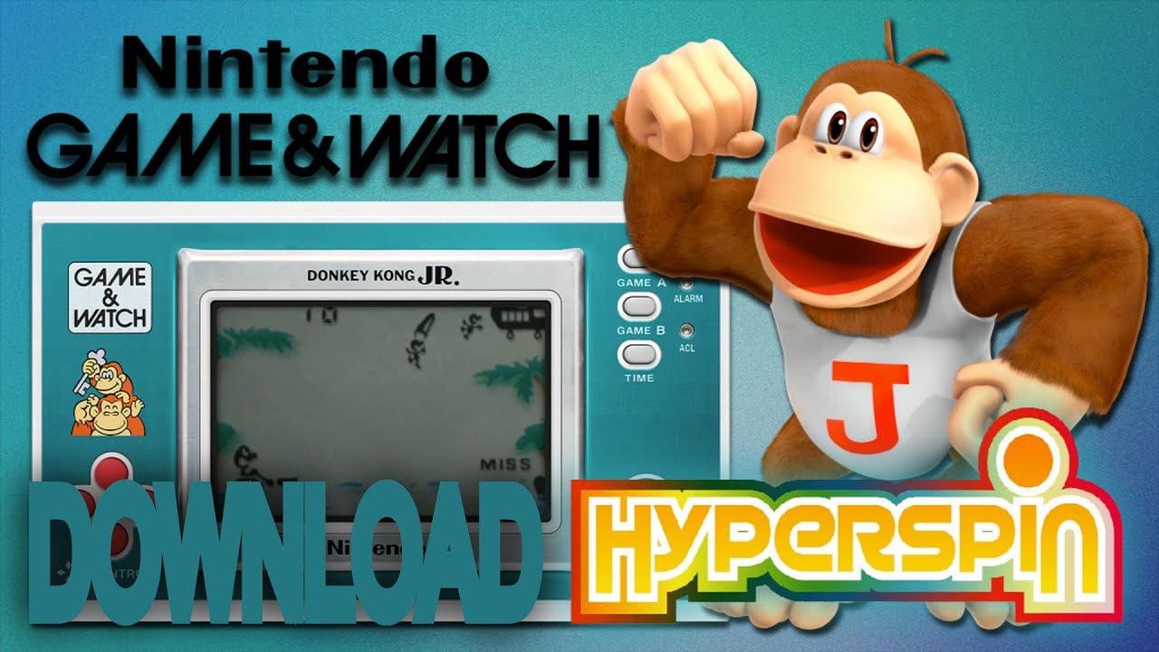 HYPERSPIN | NINTENDO GAME & WATCH | PACK COMPLETE | FULL SET