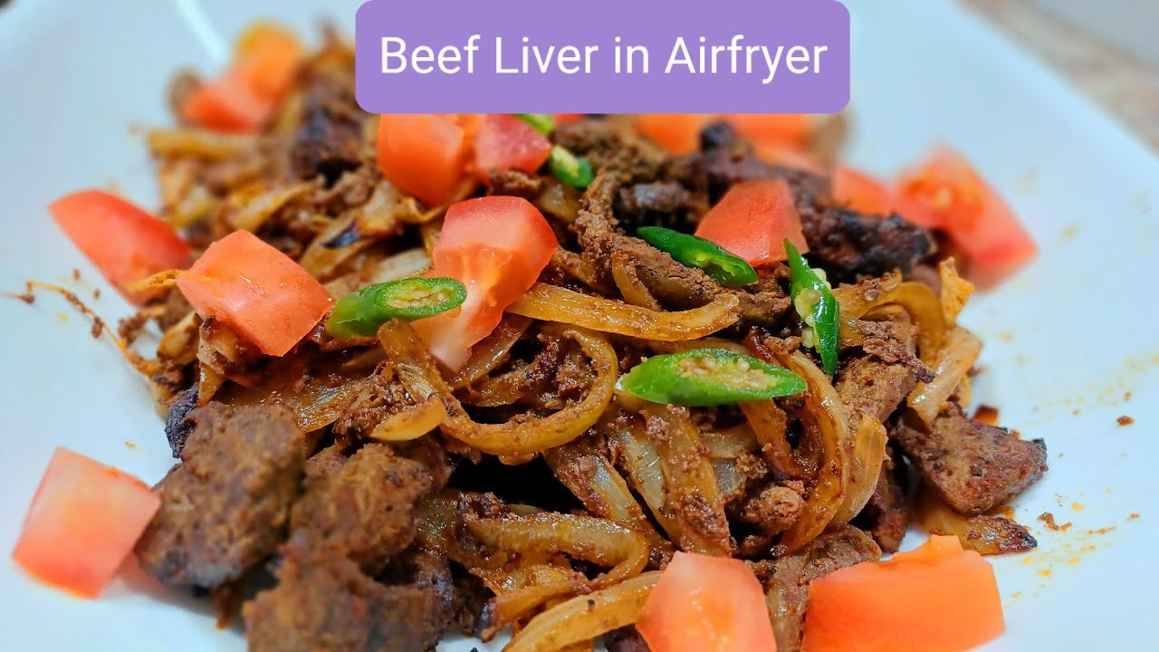 Air-Fried Beef Liver