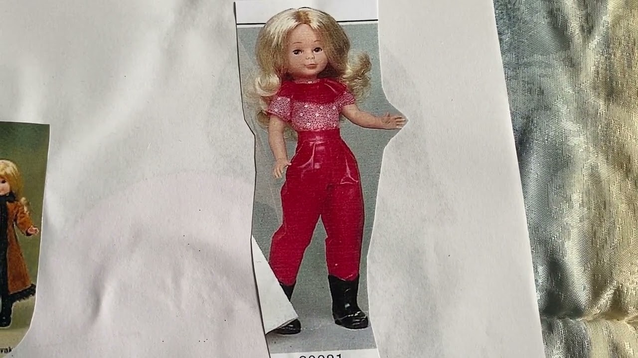 Catálogo muñeca Nancy años 80 Maml