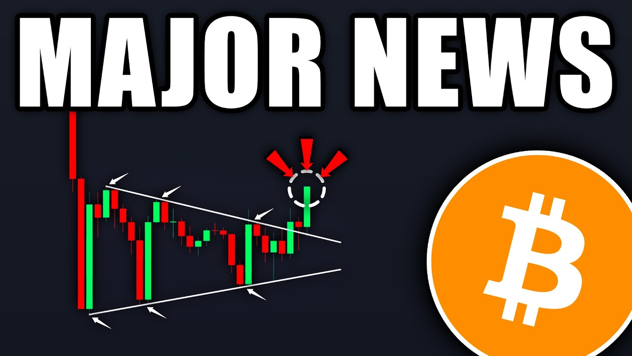 BITCOIN: This Is Why It’s Breaking Out! (huge) - BTC Price Prediction Today