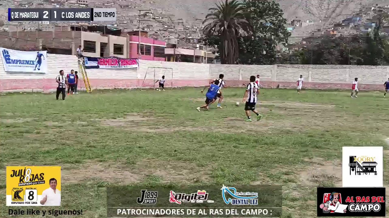 🏆 FELIZ ANIVERSARIO GRUPO QORY
⚽ LA Q DE MARIATEGUI 🆚 CONCRETERA LOS ANDES ⚽
➡️ PRIMERA RONDA