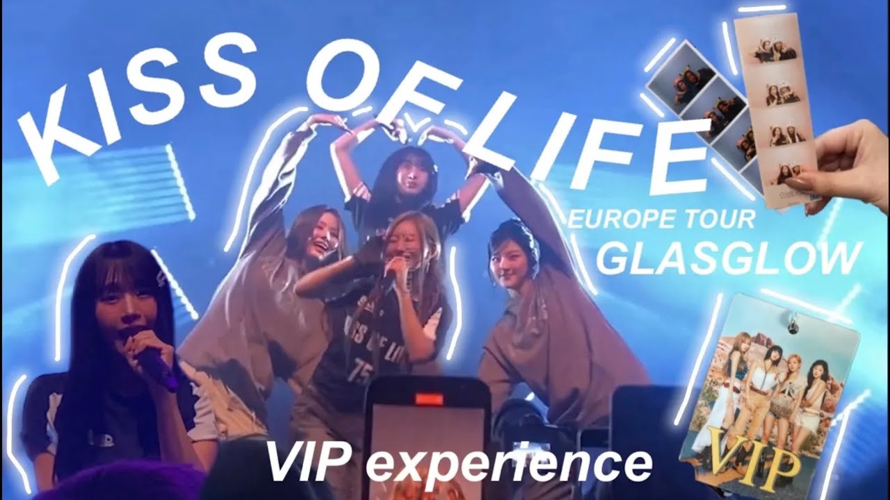 kiss of life vlog - glasglow edition 𐙚 ‧₊˚ ⋅