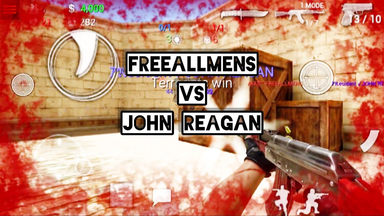 ( SFG2 ) FREEALLMENS VS JOHN REAGAN