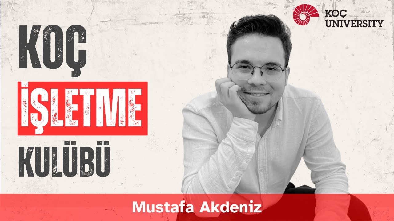 59 | Koç Üniversitesi İşletme Kulübü | Kariyerini KU Business Club'la Destekle | Eş Başkanla Sohbet