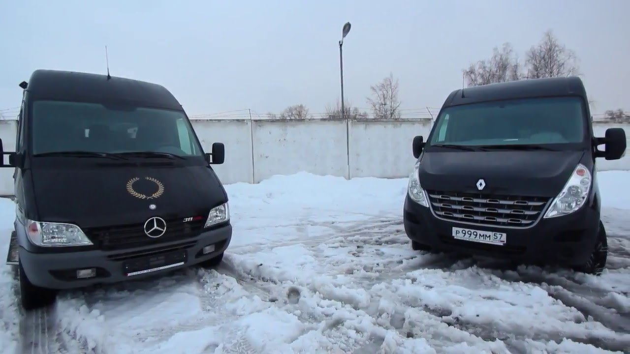 ИнвестАвто  Катафалки на базе Mercedes  Benz и Renault