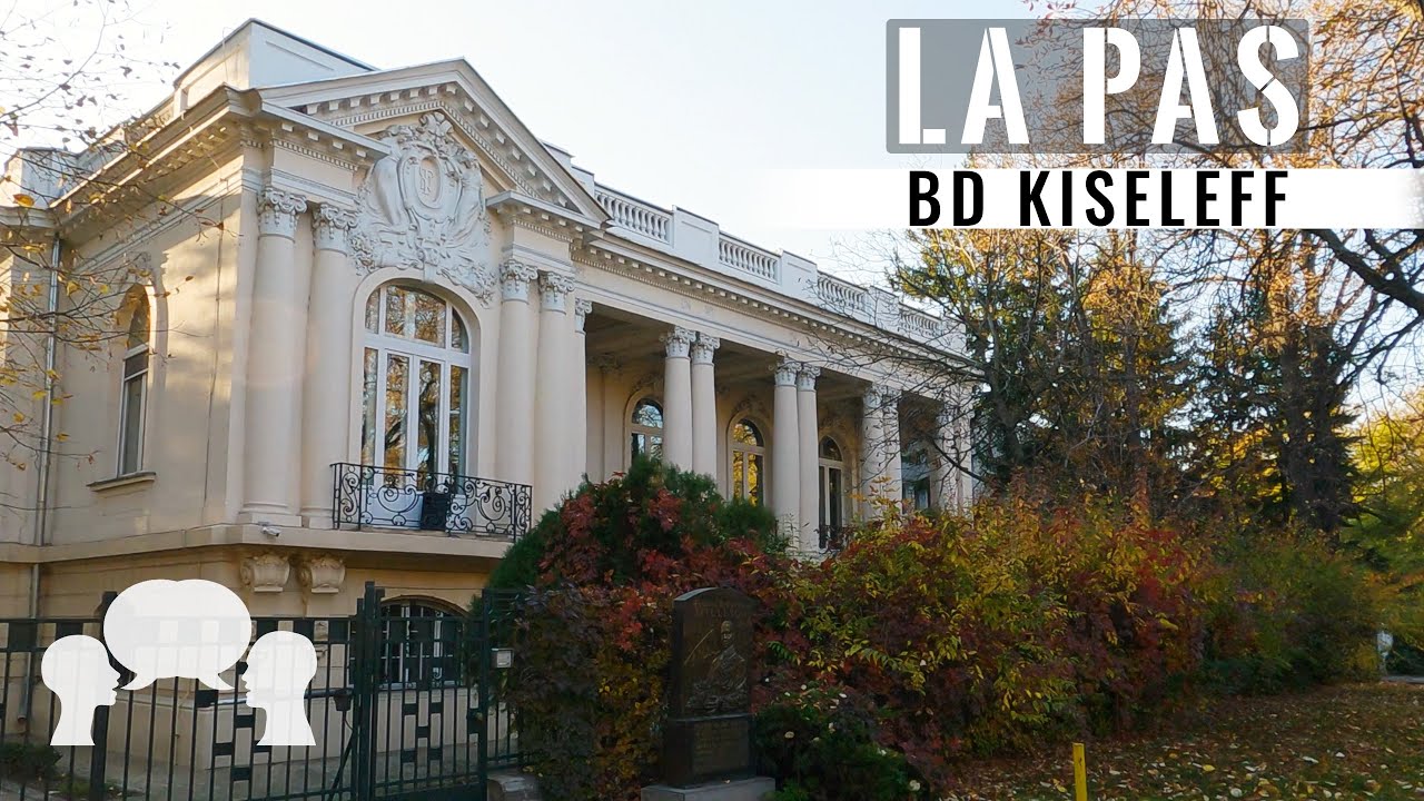 La Pas in Bucuresti, Bulevardul Kiseleff/Walking Bucharest, Kiseleff Blvd