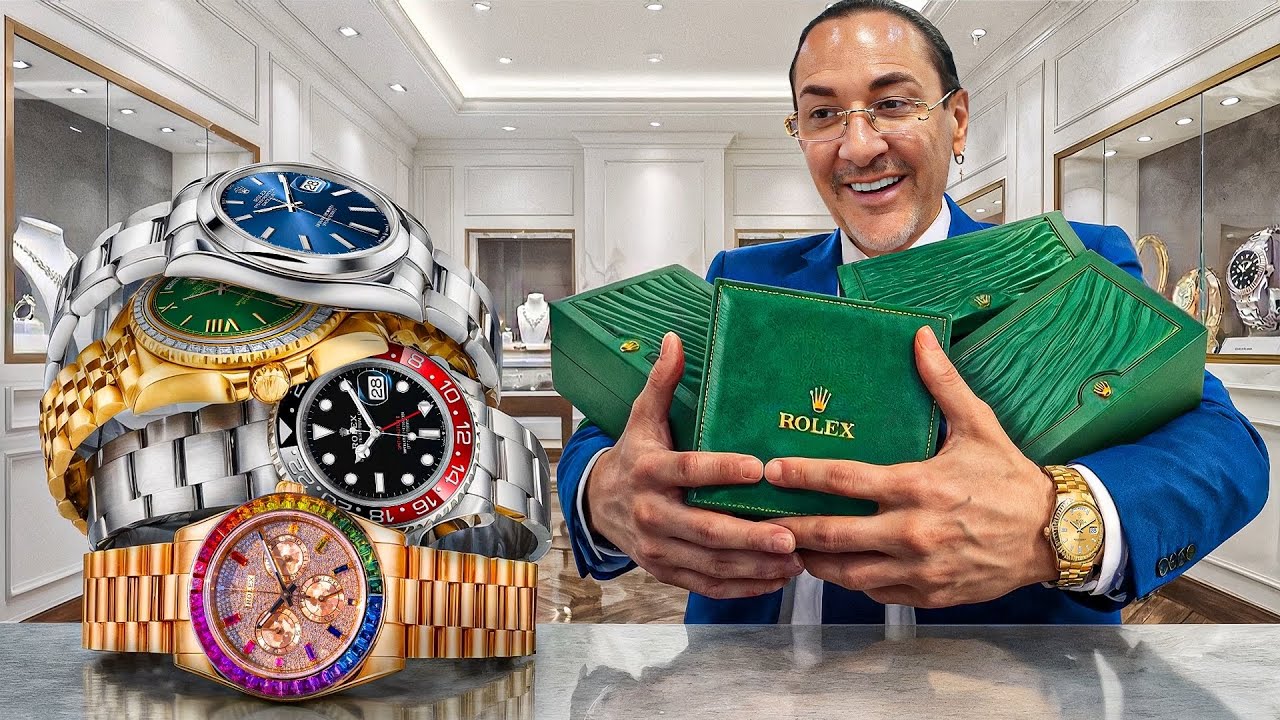 ¡Compré Diferentes Rolex Modernos!