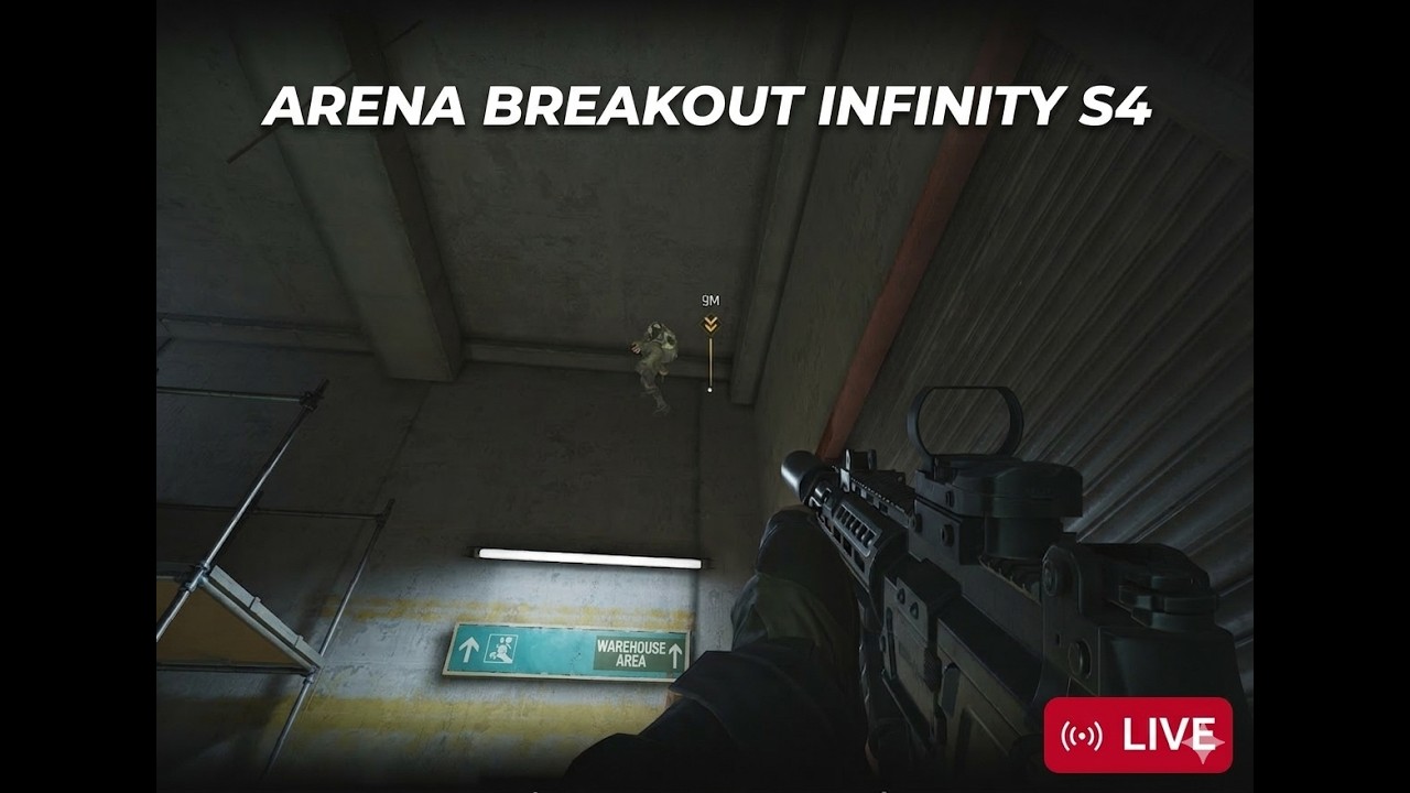 【Arena Breakout: Infinite】- ABI DAY 25 ( mediashare on ) #arenabreakoutinfinite #arenabreakoutmobile