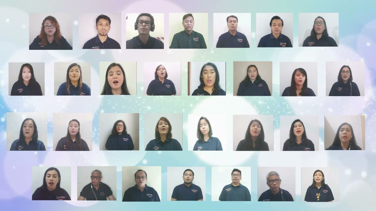 Pontas Purba - Kumulai dari Diri Sendiri | Virtual Choir Alumni NHKBP Dago 2000-an